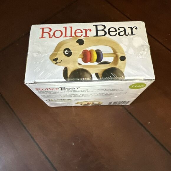 New 2022 Discovery Toys Roller Bear No 1145 6 Month Plus - Picture 4 of 8